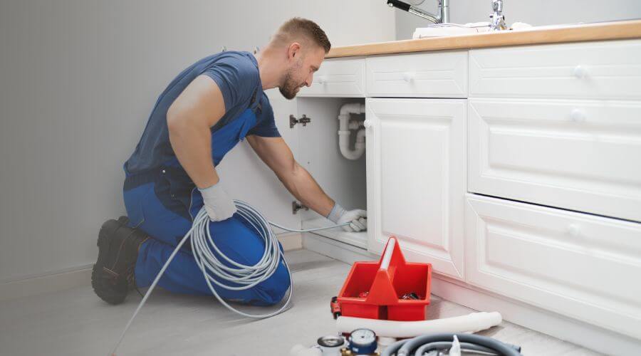 Expert burst pipe repair services in Meyersville, TX